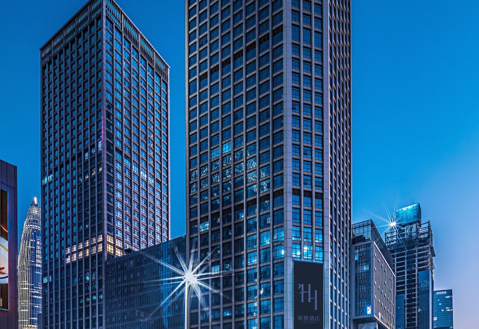 Pengrunda Hyde Hotel Shenzhen