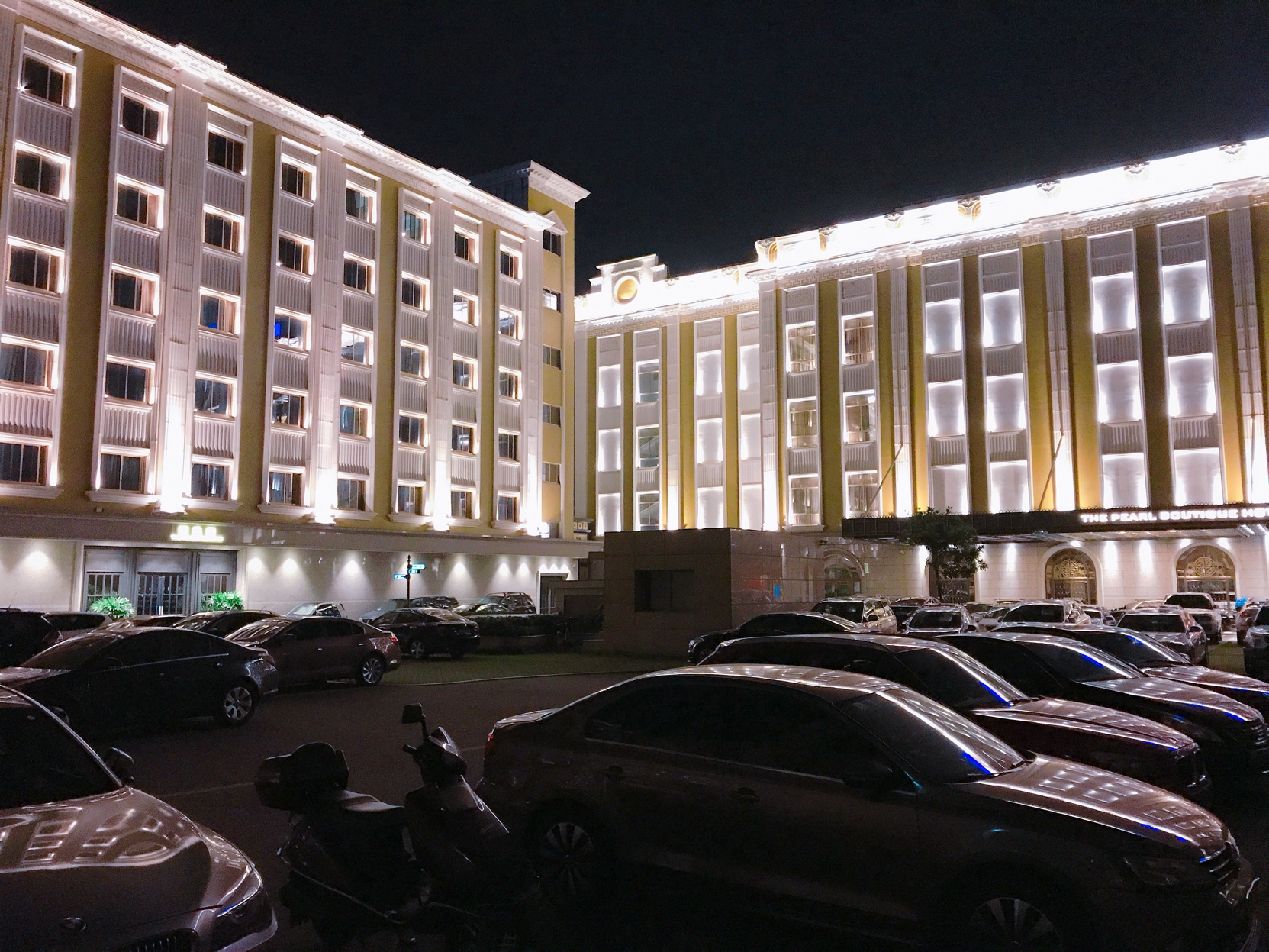 the Pearl Boutique Hotel