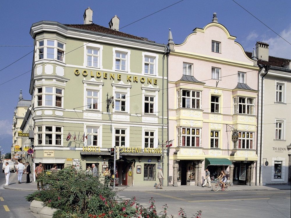 Goldene Krone Hotel Innsbruck 인스브루크 Austria thumbnail