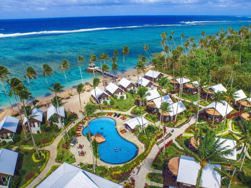 Saletoga Sands Resort & Spa ウポル島 Samoa thumbnail