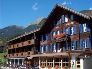 Jungfrau Lodge Swiss Mountain Hotel Grindelwald Switzerland thumbnail