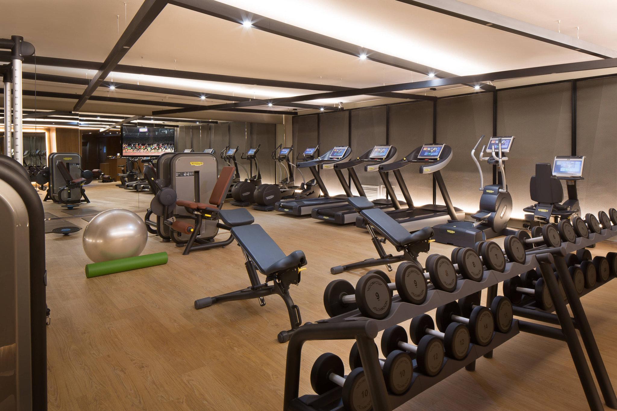 Fitness center