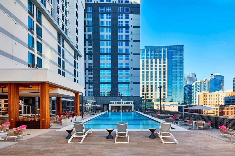 SpringHill Suites by Marriott Nashville Downtown/Convention Center image 1