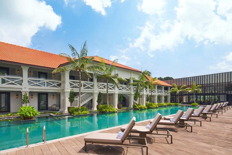 The Barracks Hotel Sentosa by Far East Hospitality 리조트 월드 센토사 Singapore thumbnail