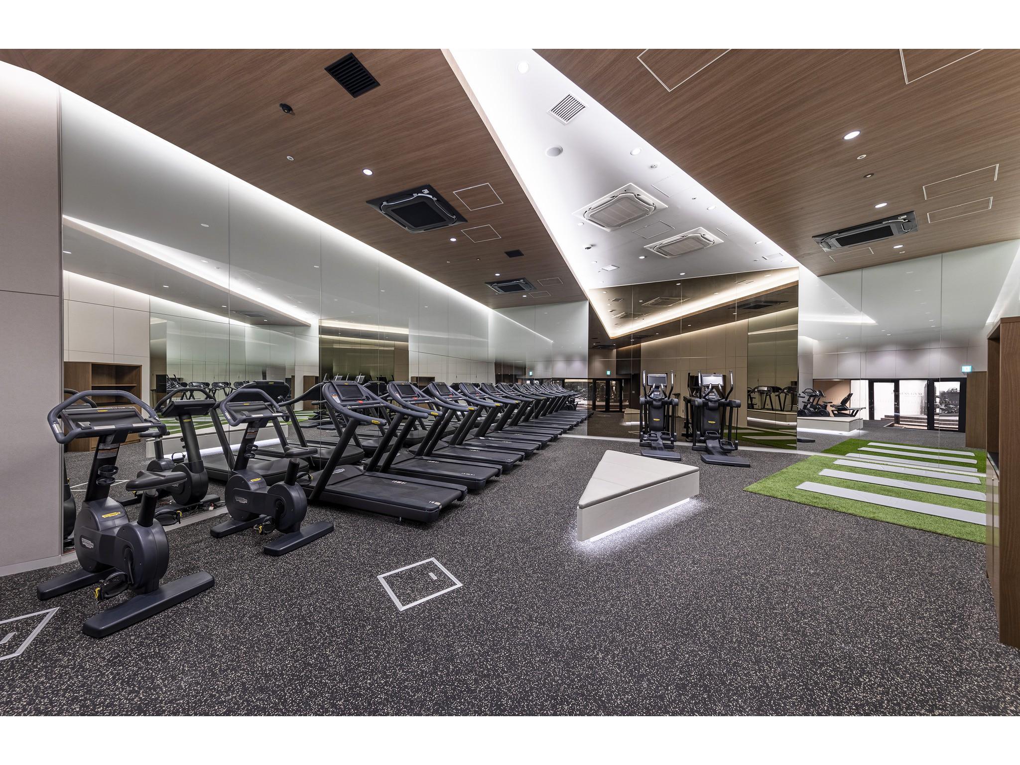Fitness center