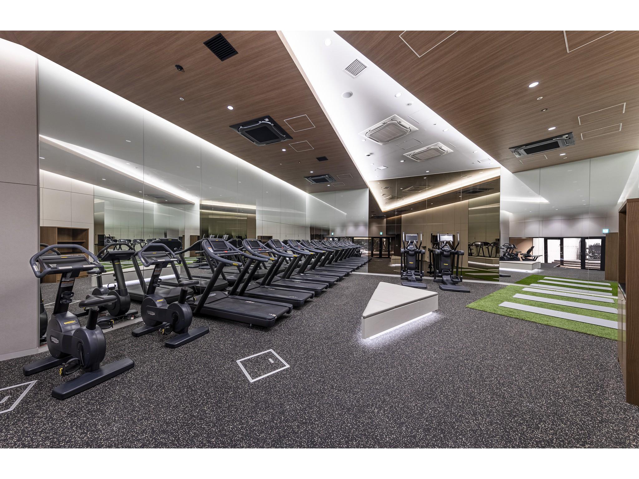 Fitness center