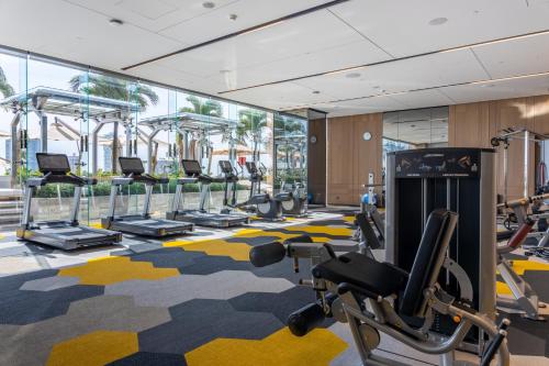 Fitness center