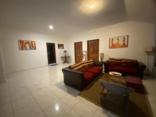 Shared lounge or TV area