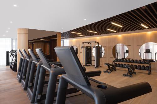 Fitness center