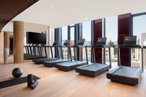 Fitness center