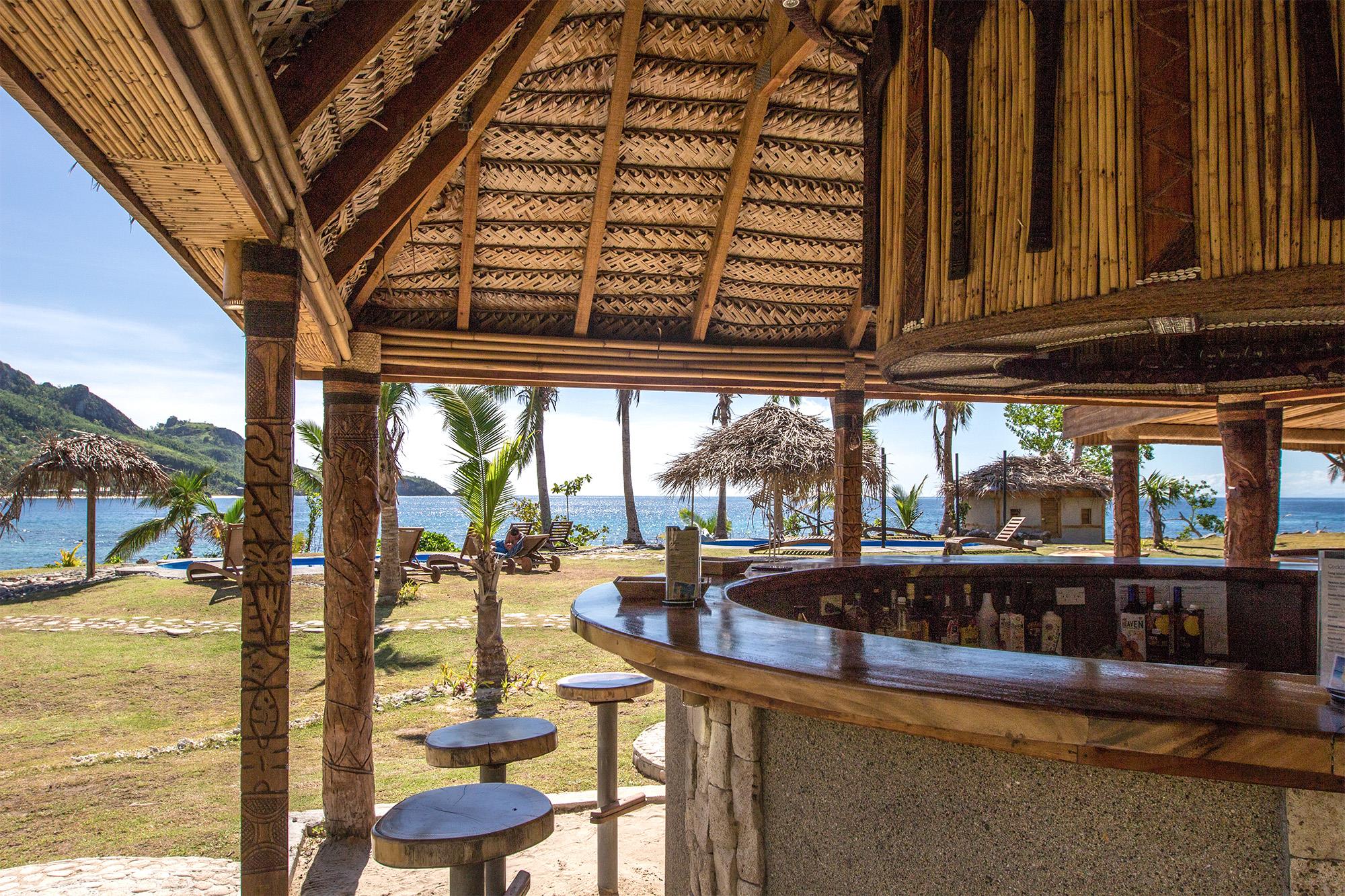 Kuata Bar with a view