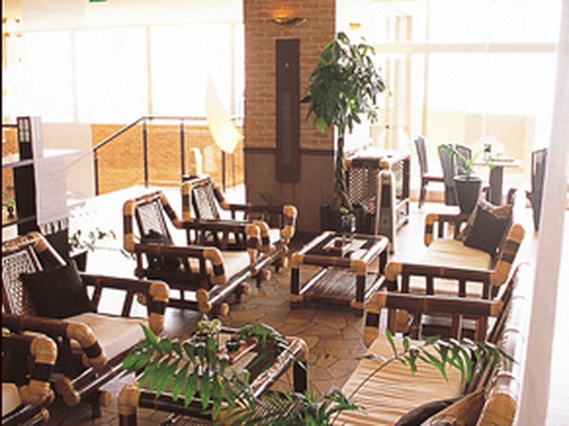 Lobby 4, Ryokan Mamesen Taigetsu, Minamichita