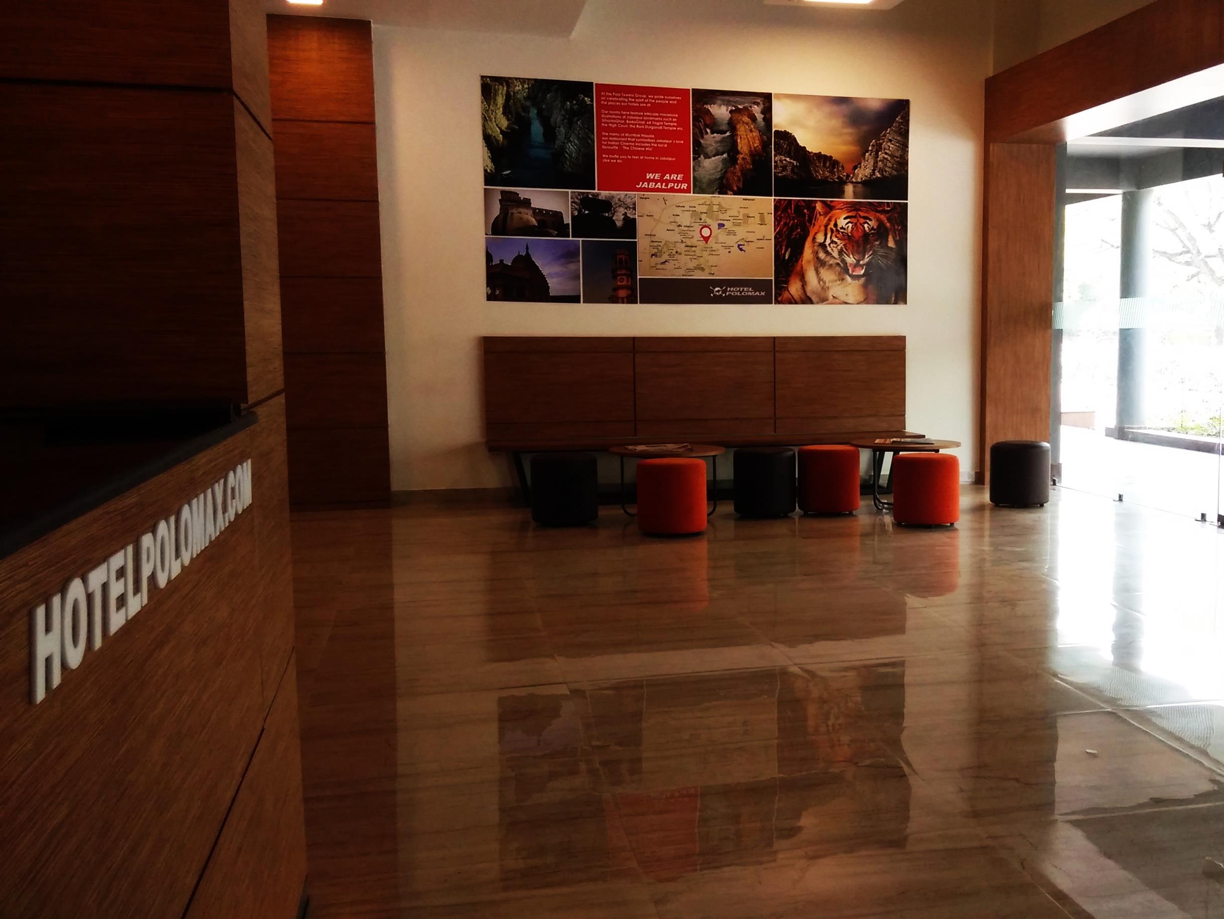 Lobby 5, Max Hotels Jabalpur, Jabalpur