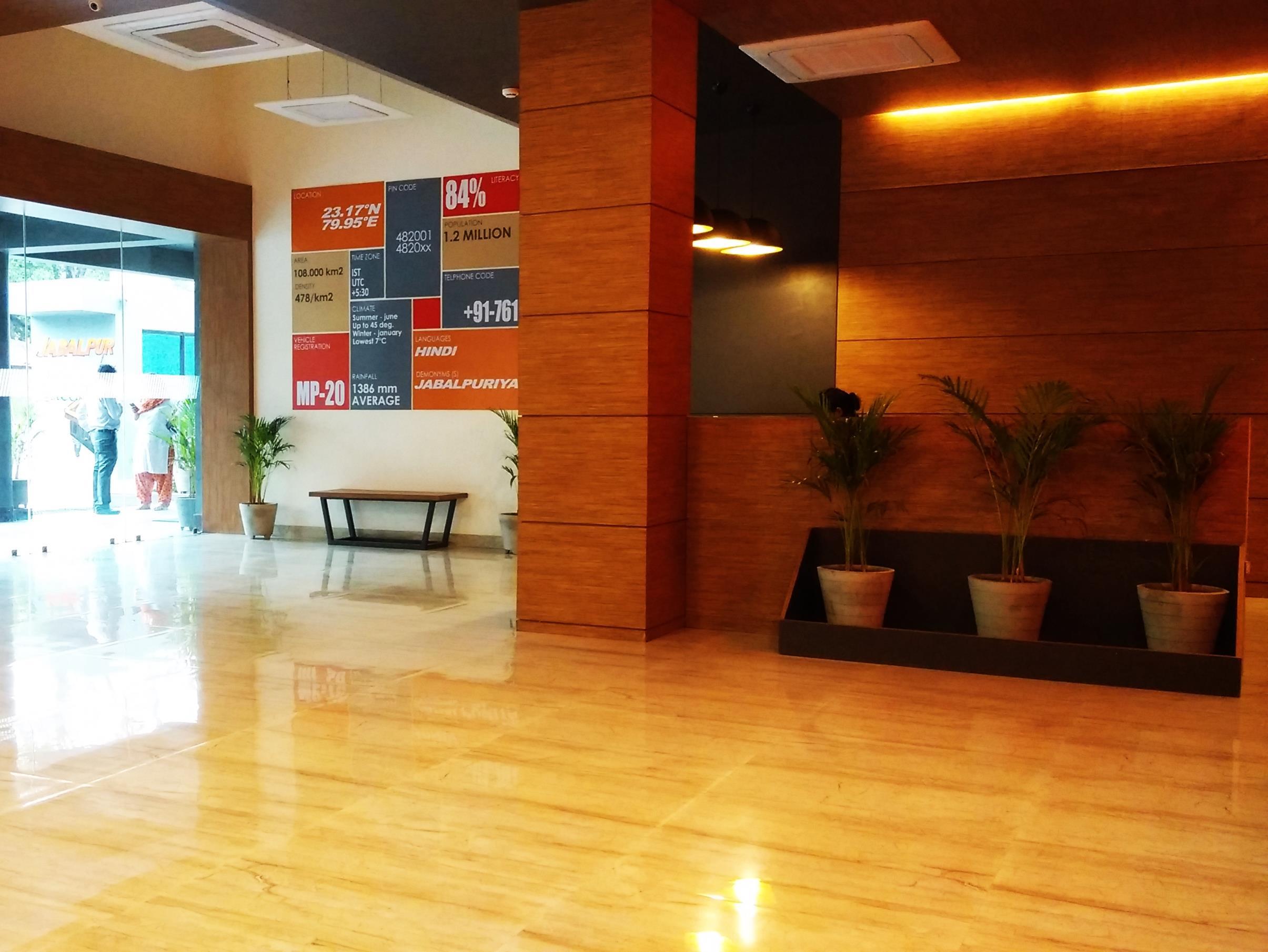 Lobby 2, Max Hotels Jabalpur, Jabalpur