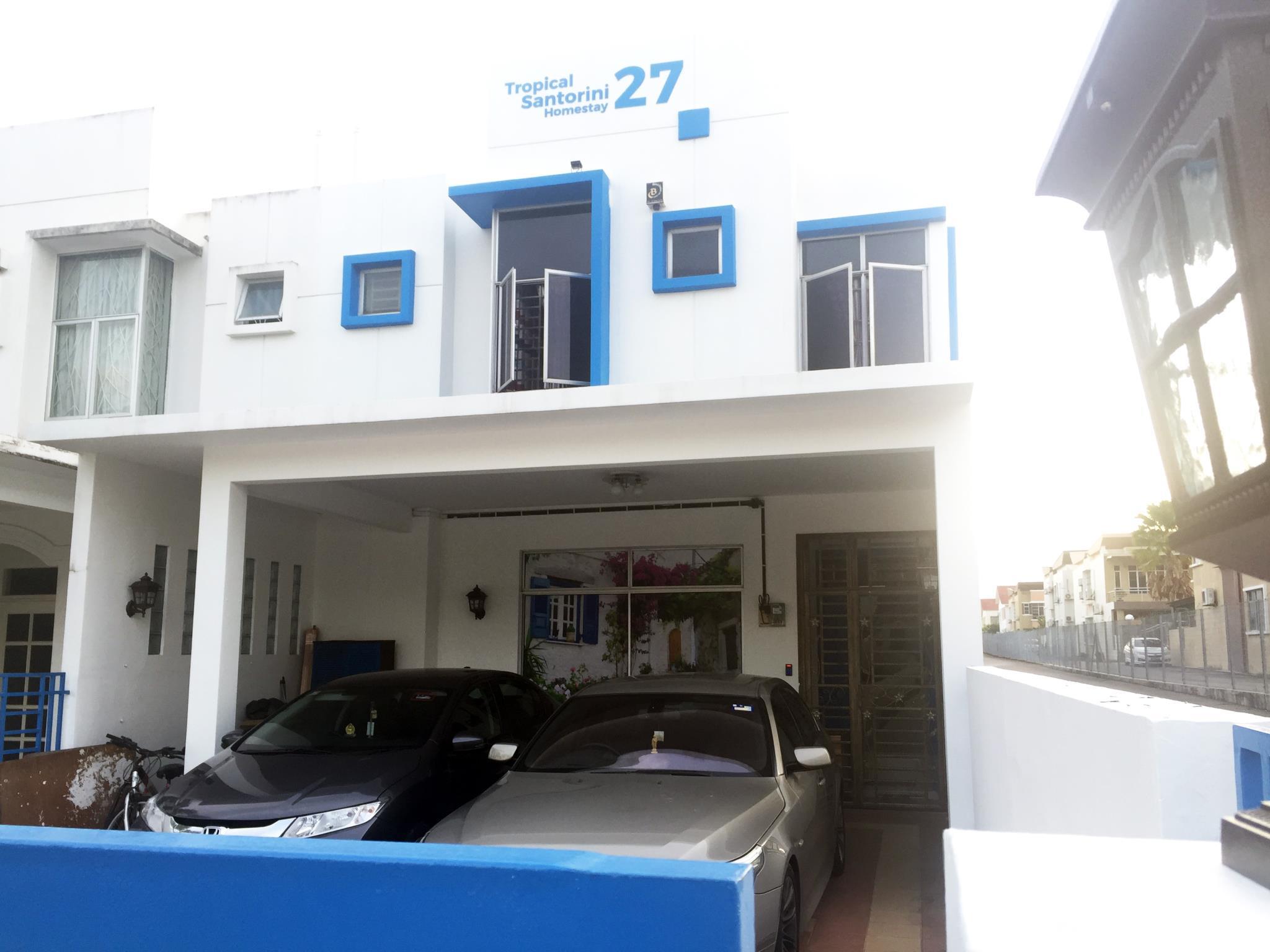Tropical Santorini Guest House photo 5