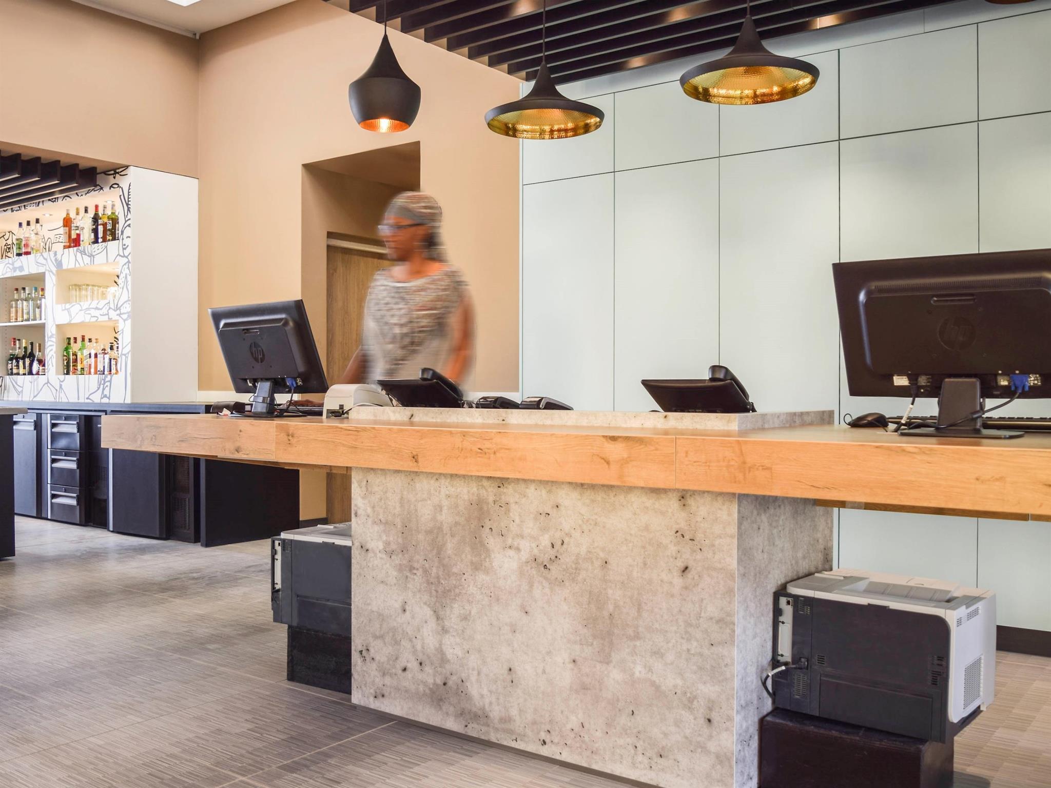 Business center