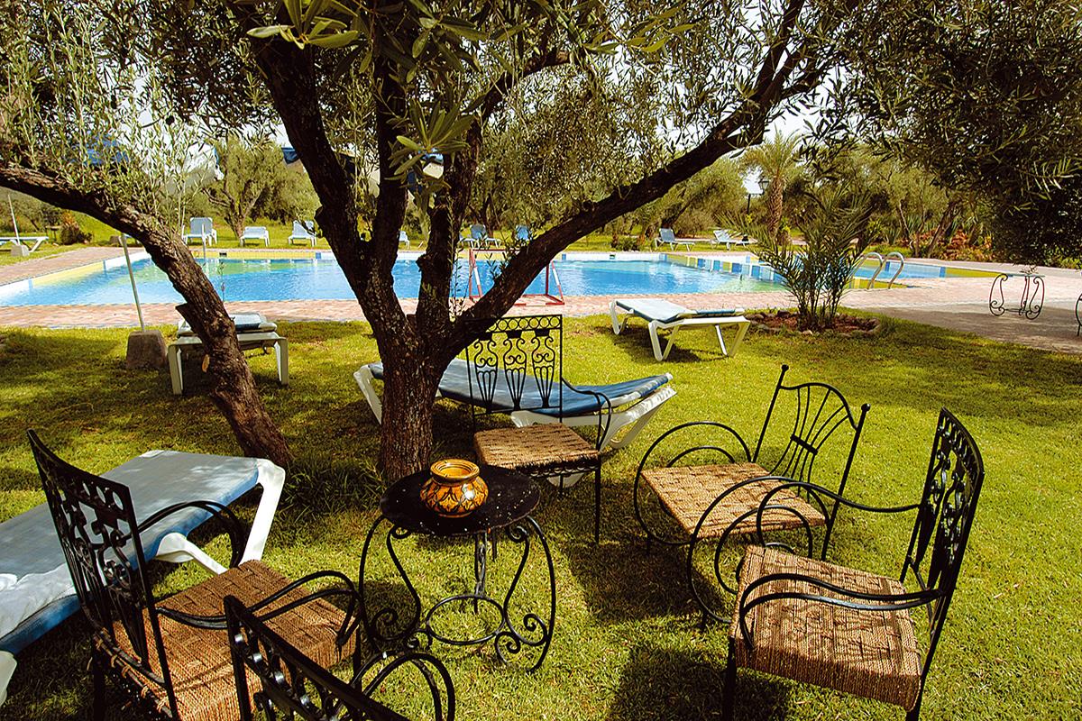 Hotel Oliveraie Jnane Zitoune photo 2