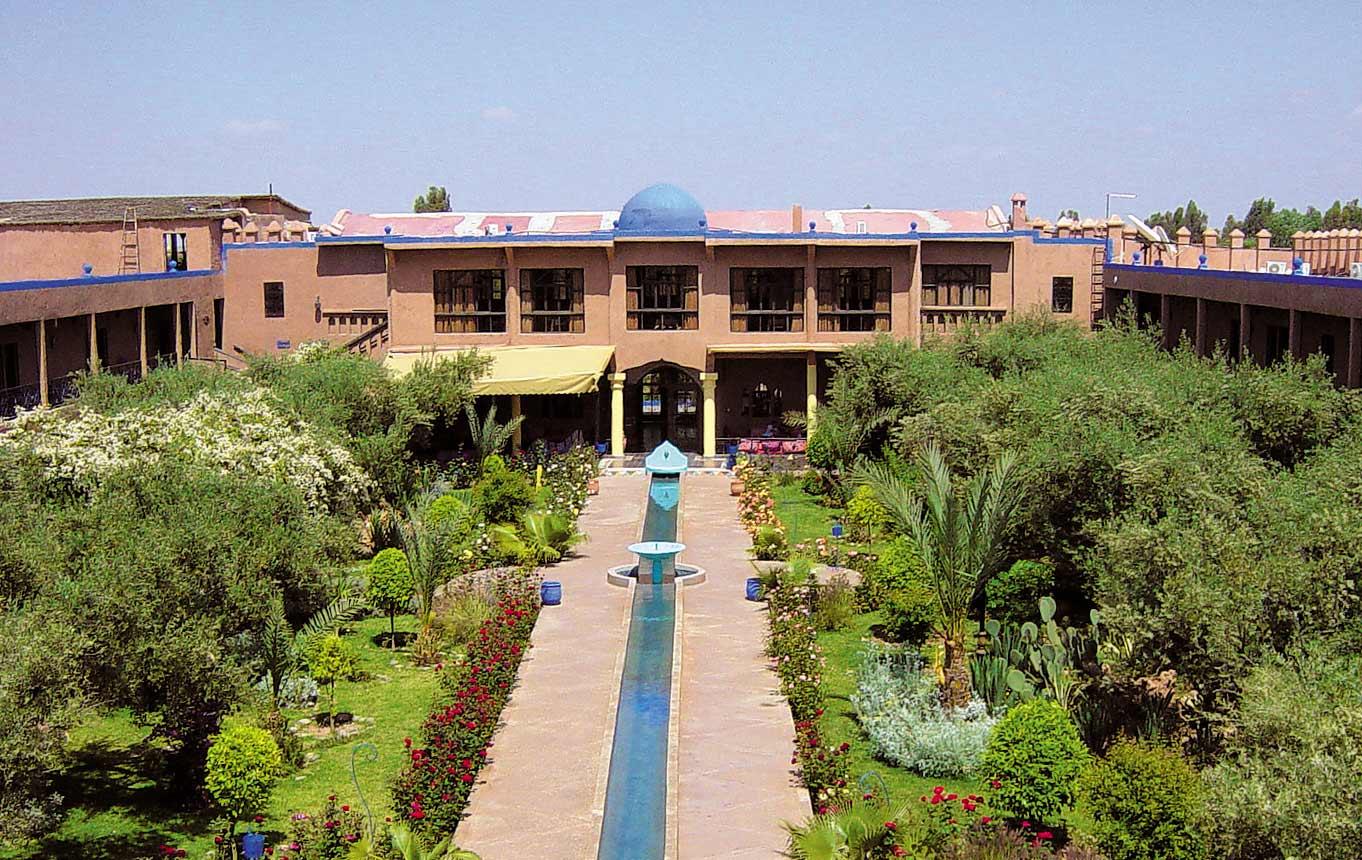 Hotel Oliveraie Jnane Zitoune photo 4