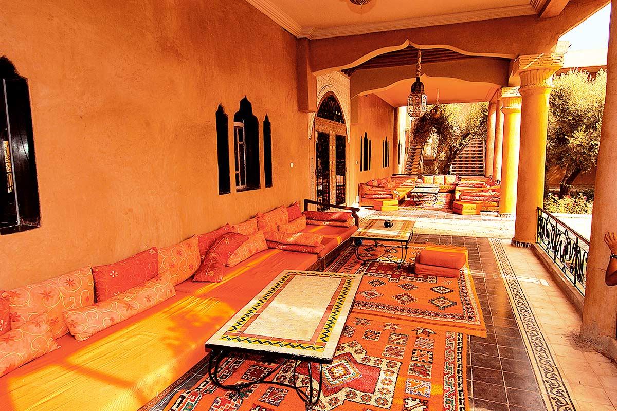 Hotel Oliveraie Jnane Zitoune