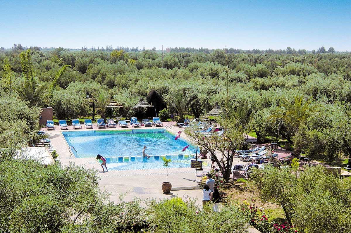 Hotel Oliveraie Jnane Zitoune photo 5