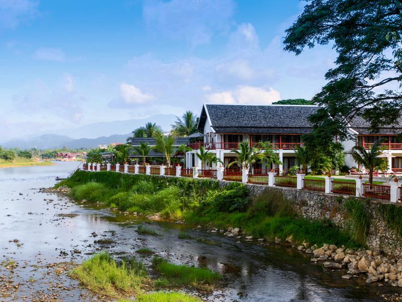 Riverside Boutique Resort Vang Vieng 방 비엥 Laos thumbnail