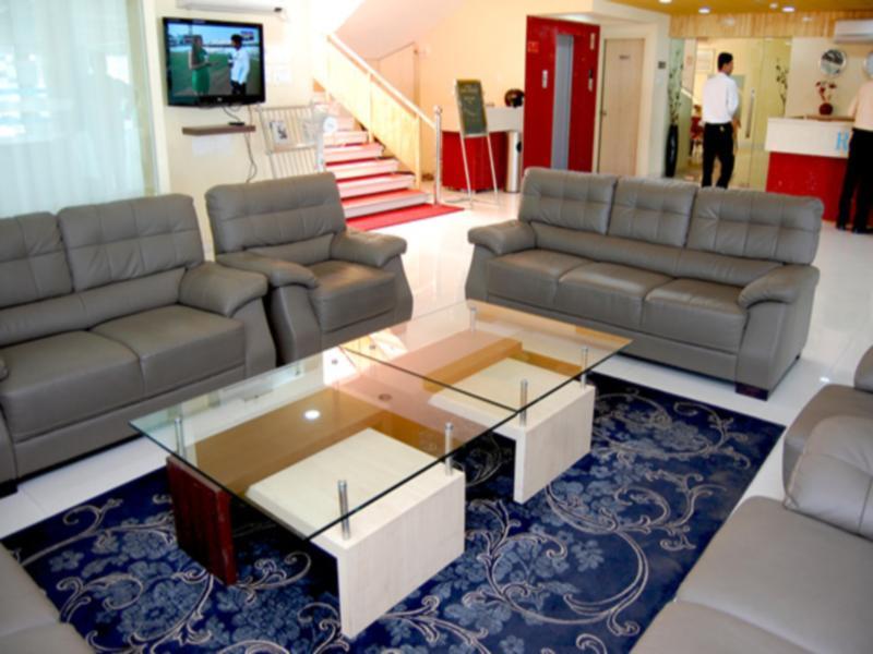 Lobby, Hotel Sagar Residency, Jalpaiguri