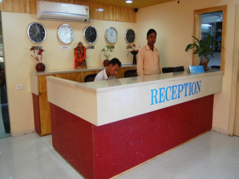 Reception, Hotel Sagar Residency, Jalpaiguri