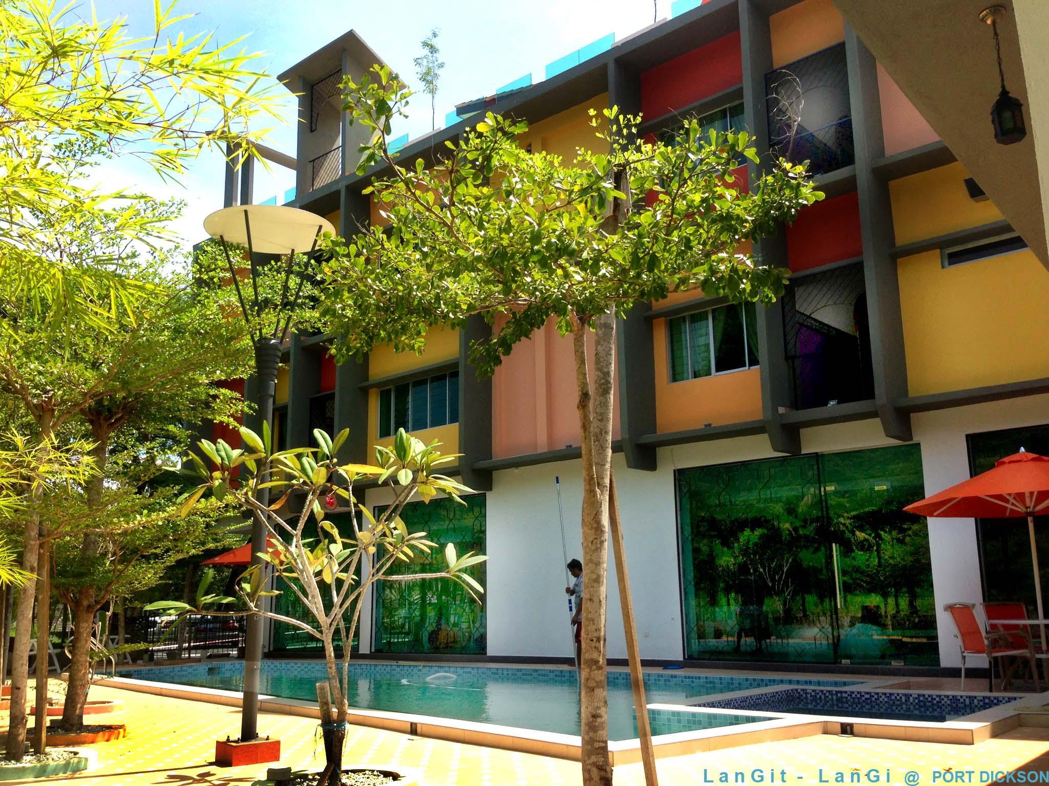 Langit Langi Hotel @ Port Dickson image 1