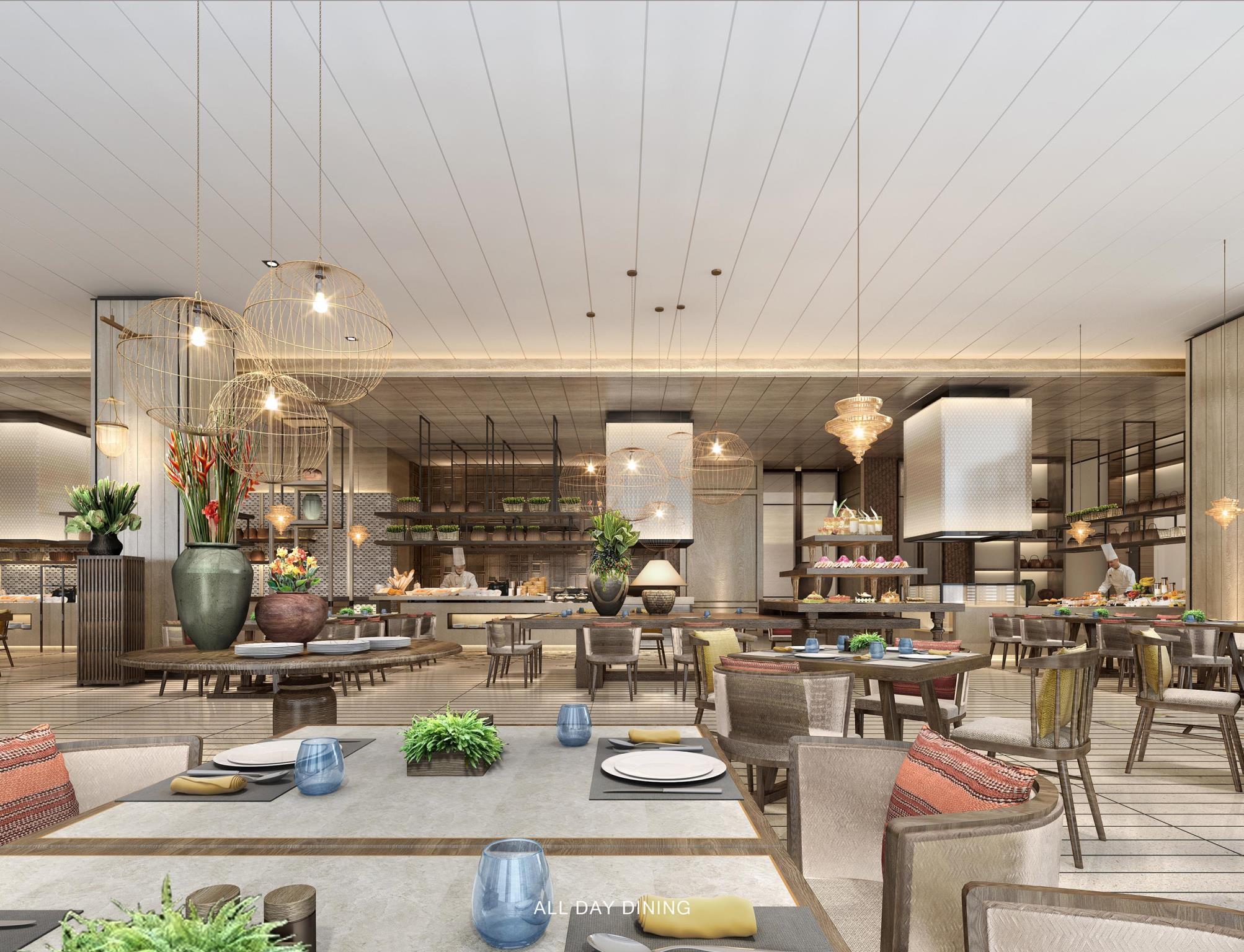 All Day Dinning SAAN