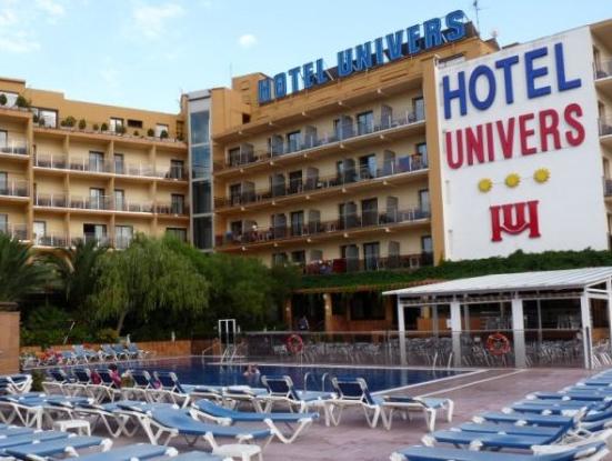 Hotel Univers Roses 로지즈 Spain thumbnail