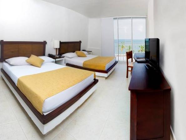 Tamaca Beach Resort Hotel by Sercotel Hotels Santa Marta Colombia thumbnail