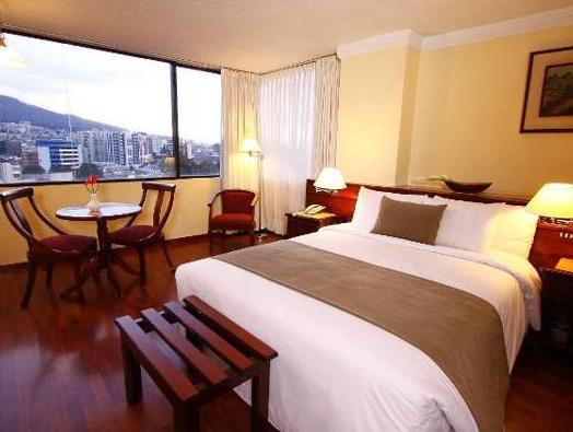 Hotel Reina Isabel キト Ecuador thumbnail