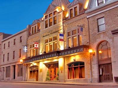 Hotel Manoir Victoria Quebec City Canada thumbnail