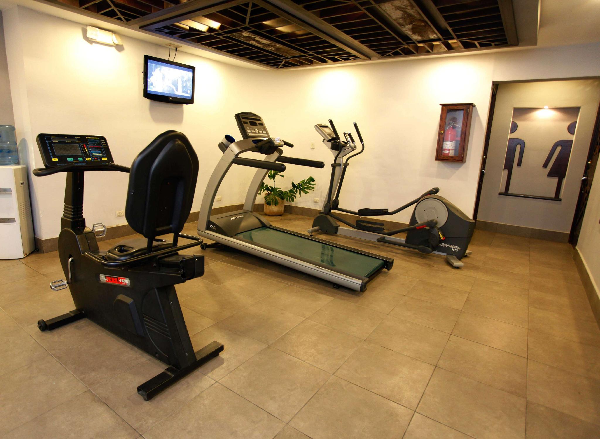 Fitness center