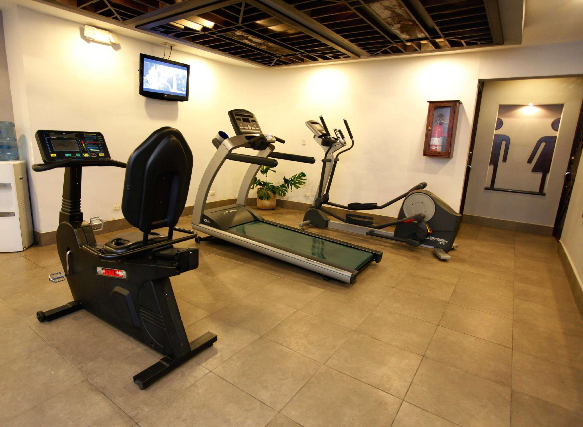 Fitness center