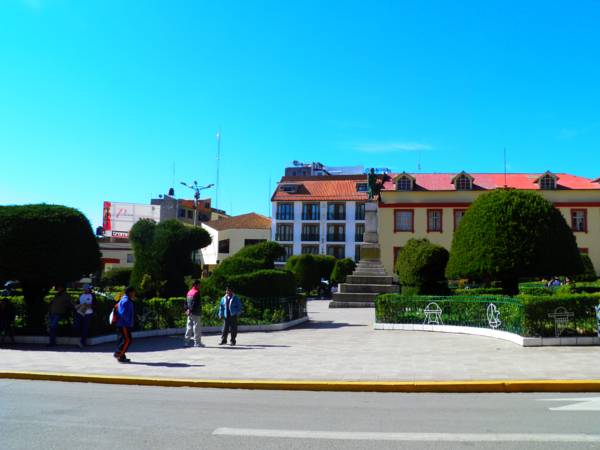 Hotel Hacienda Plaza de Armas 푸노 Peru thumbnail