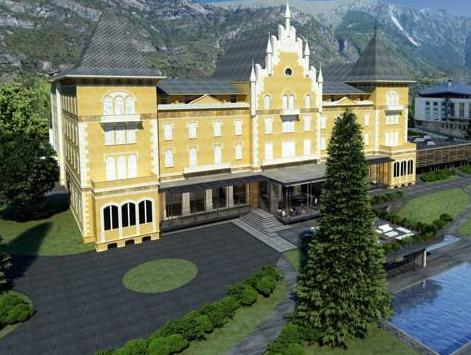 Parc Hotel Billia Aosta Valley Italy thumbnail