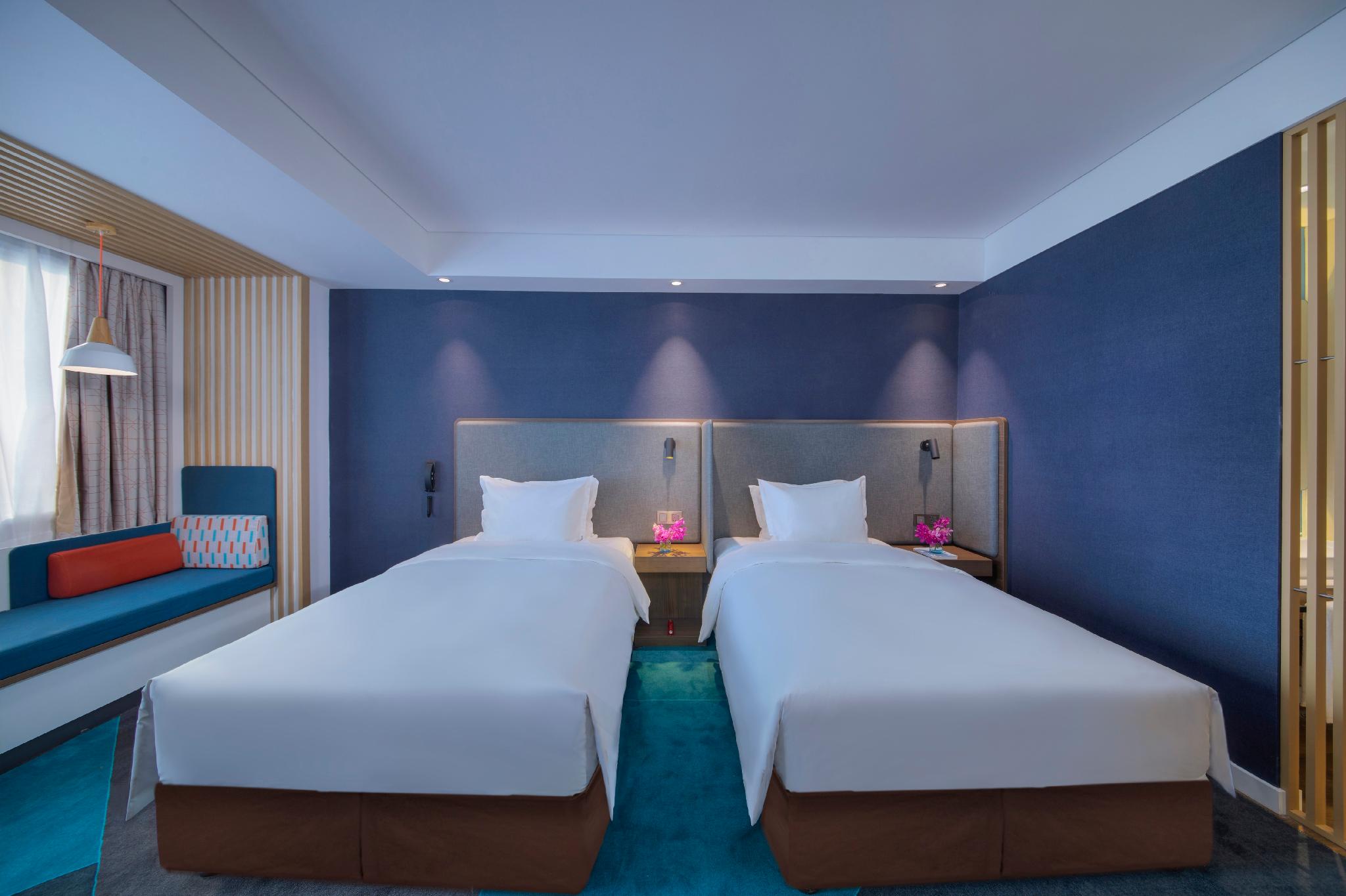 Holiday Inn Express Shanghai Jinshan Room Type - 2 Single Beds Standard Extra Floor Space