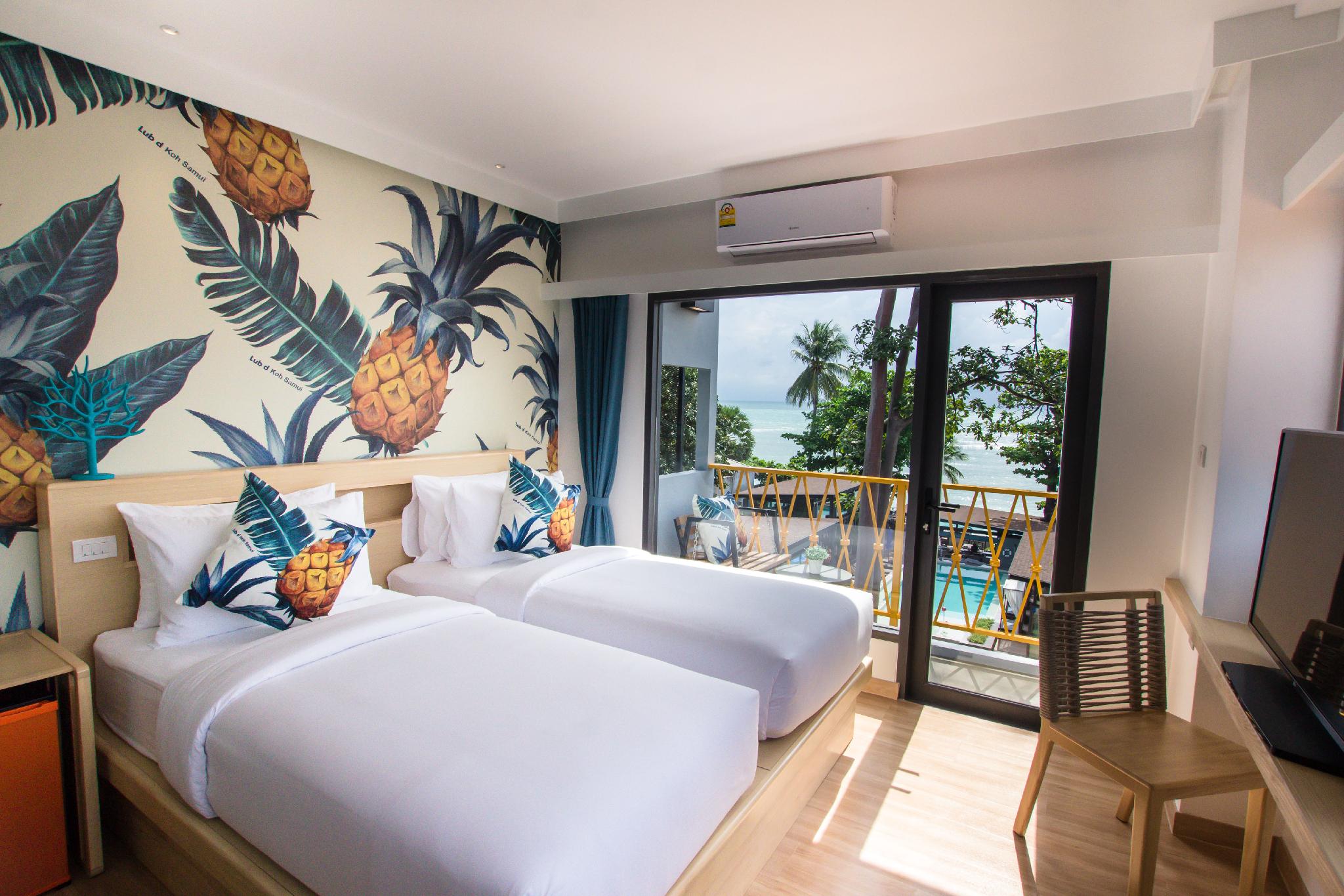 Lub d Koh Samui Chaweng Beach Room Type - Deluxe Twin Room with Sea View Lub d Koh Samui Chaweng Beach Room Type - Deluxe Twin Room with Sea View