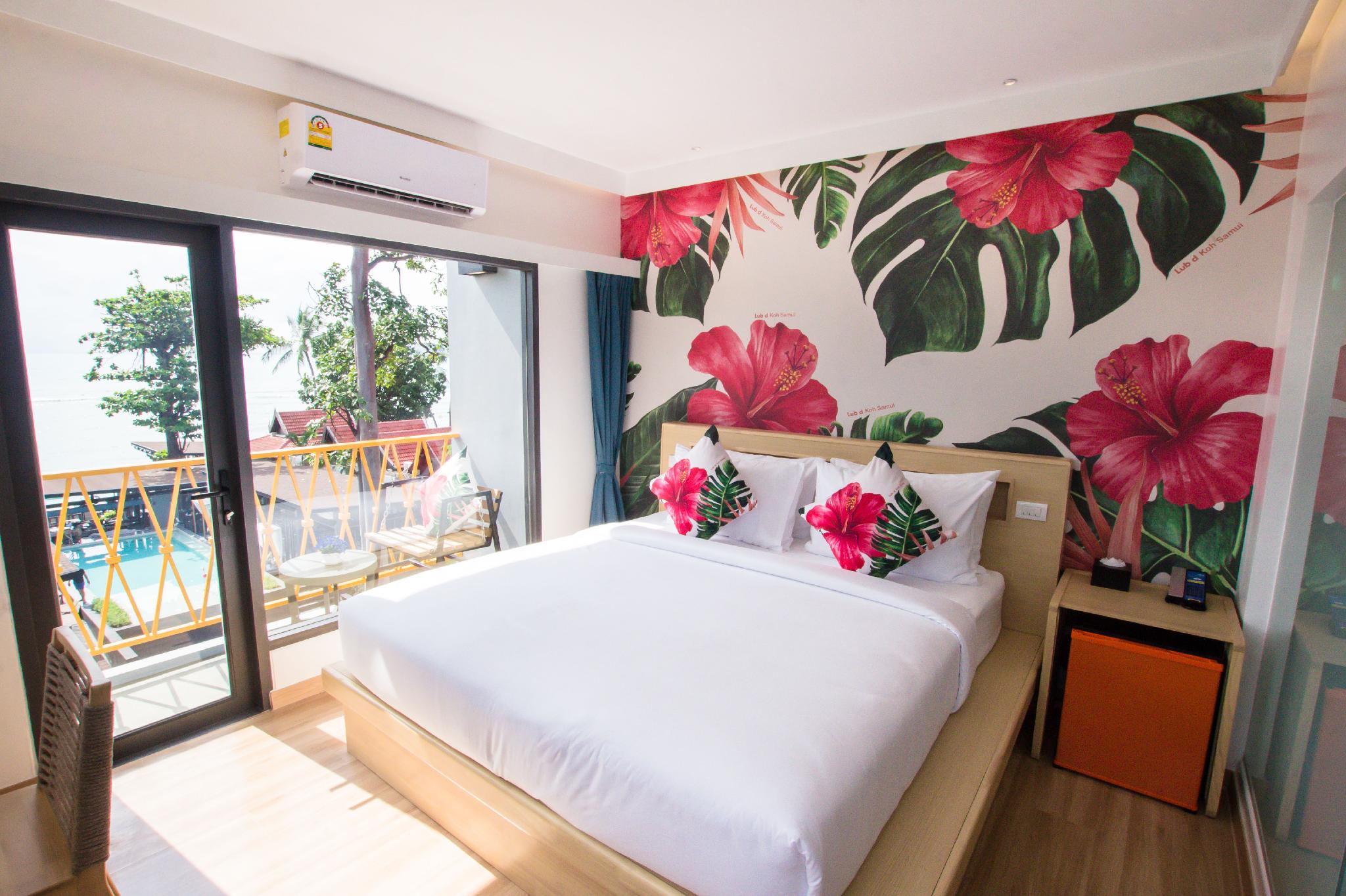 Lub d Koh Samui Chaweng Beach Room Type - DELUXE, KING BED, SEA VIEW Lub d Koh Samui Chaweng Beach Room Type - DELUXE, KING BED, SEA VIEW