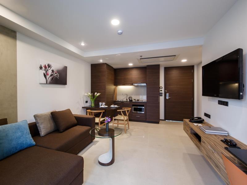 LiT BANGKOK Residence Room Type - One Bedroom Deluxe Suite LiT BANGKOK Residence Room Type - One Bedroom Deluxe Suite