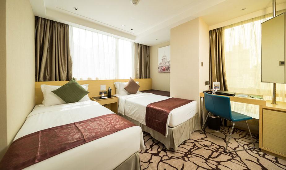 Eco Tree Hotel Sheung Wan Room Type - Superior City View Room