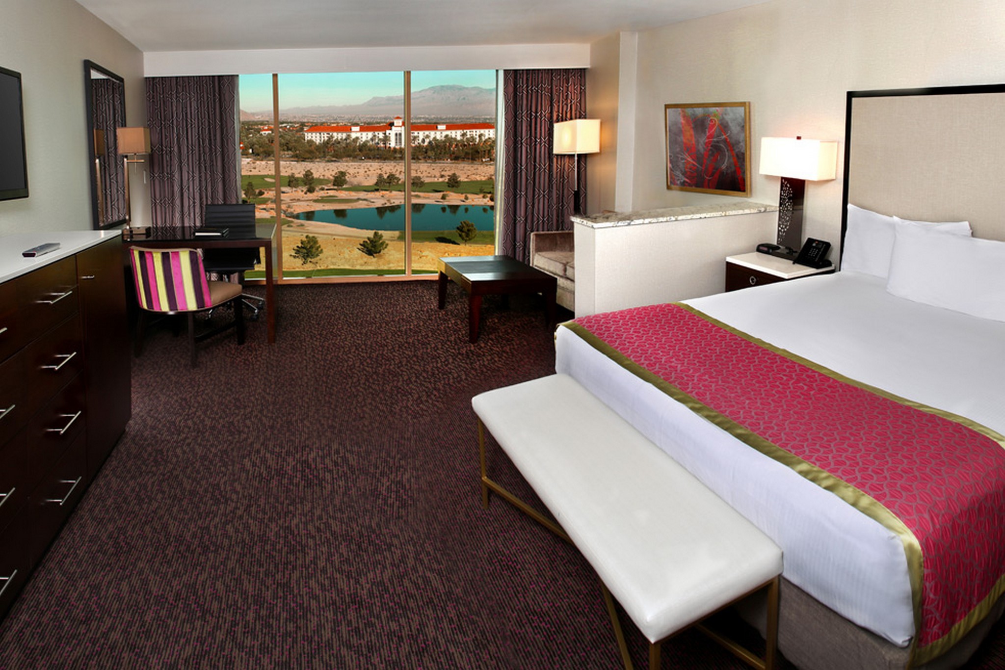 Suncoast Hotel and Casino Room Type - Golf View King