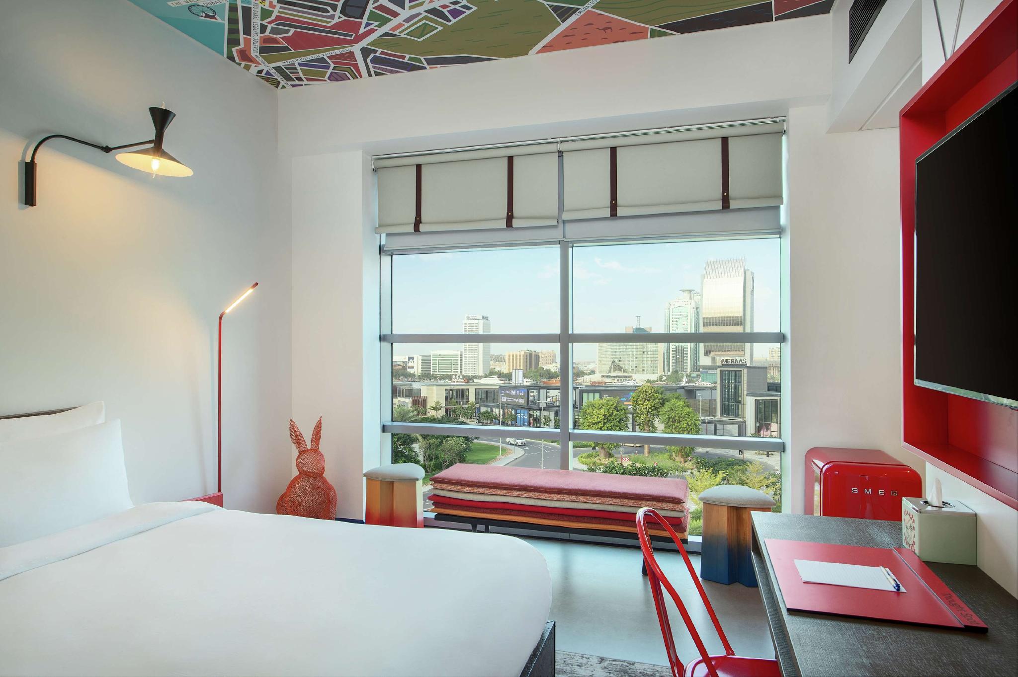 Hampton By Hilton Al Seef, Dubai Room Type - KING ROOM WITH VIEW