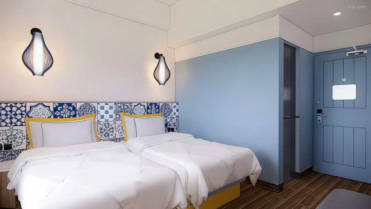 Kampi Hotel Legian Room Type - Champ Room W/Balcony
