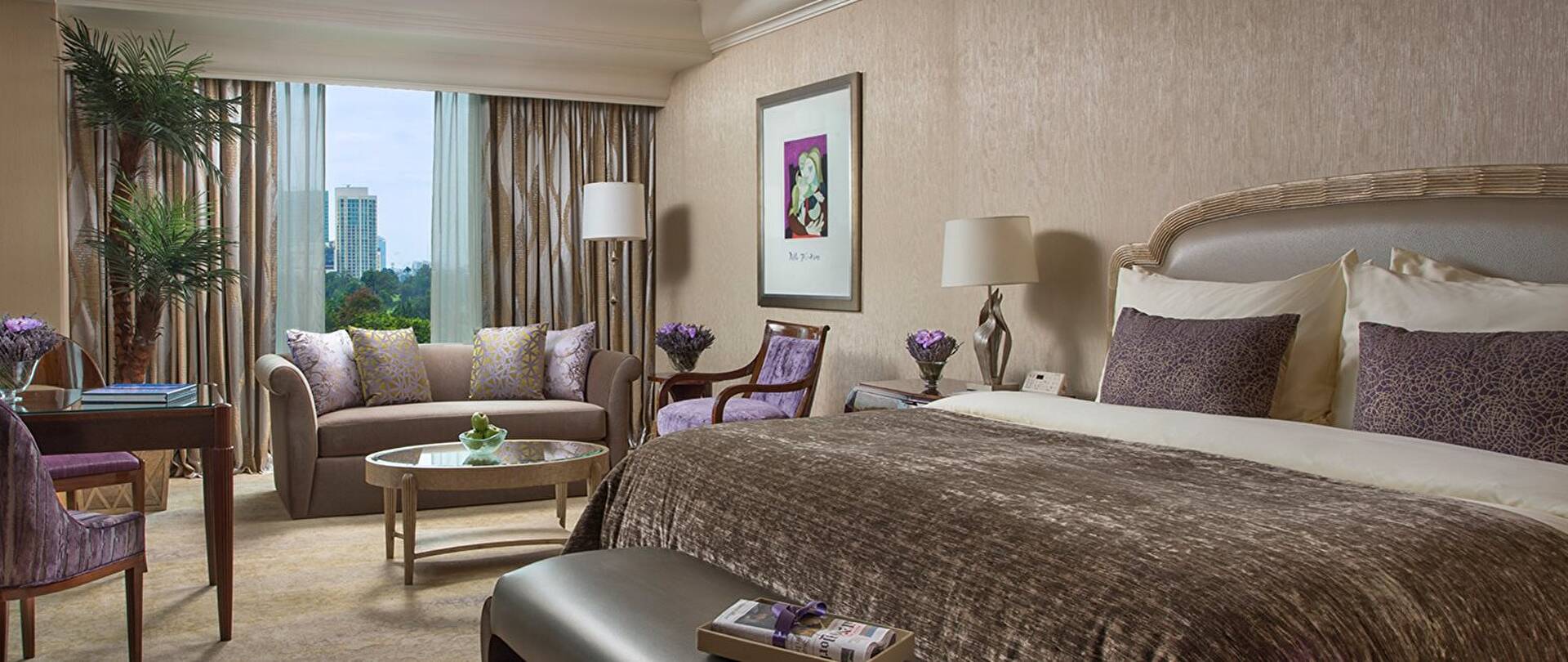 Hotel Mulia Senayan, Jakarta Room Type - Grandeur Double Room