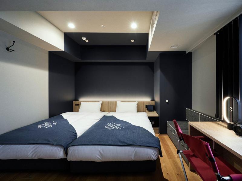the square hotel GINZA Room Type - Deluxe Twin Room - Non-Smoking
