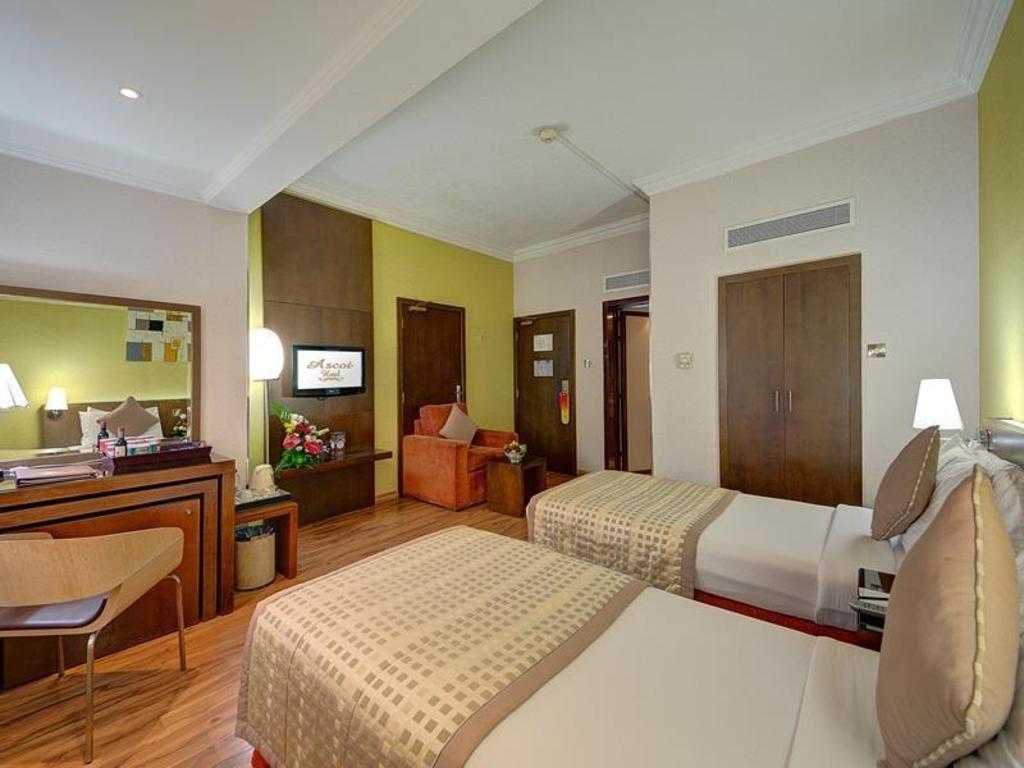 Ascot Hotel Bur Dubai - Tap to explore photos