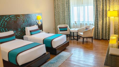 Signature Hotel Al Barsha Room Type - Superior Room Twin Bed