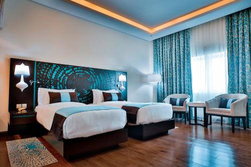 Signature Hotel Al Barsha Room Type - Deluxe Room Twin Bed
